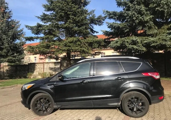 Ford Escape cena 51000 przebieg: 268000, rok produkcji 2015 z Legnica małe 29
